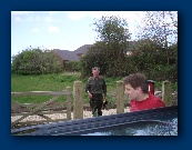 Brian returns from Colin's site fresh as............eh?